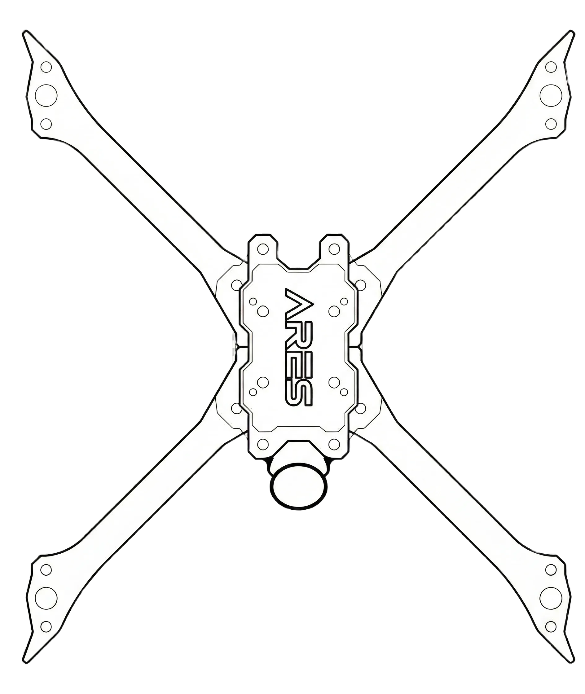 Ares Racing Frame