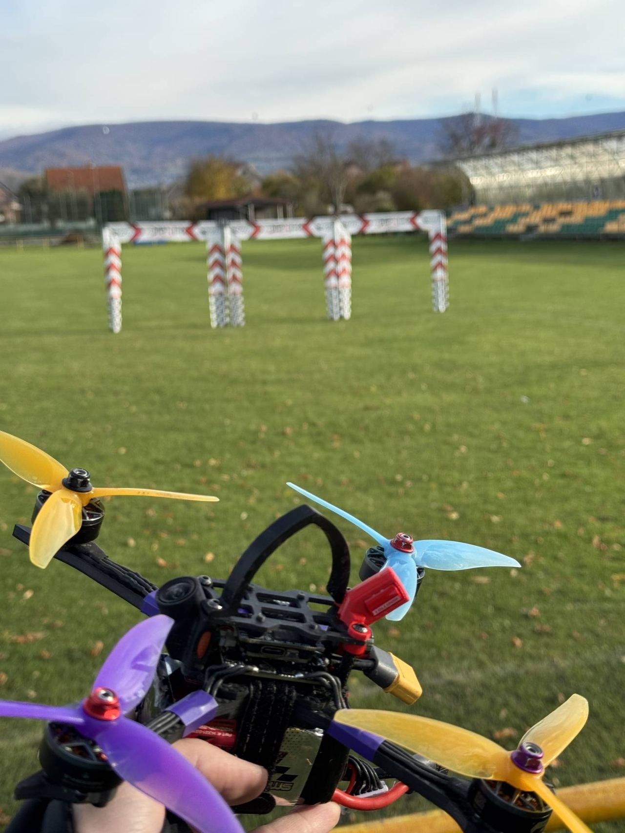 Ares V2 on the Field