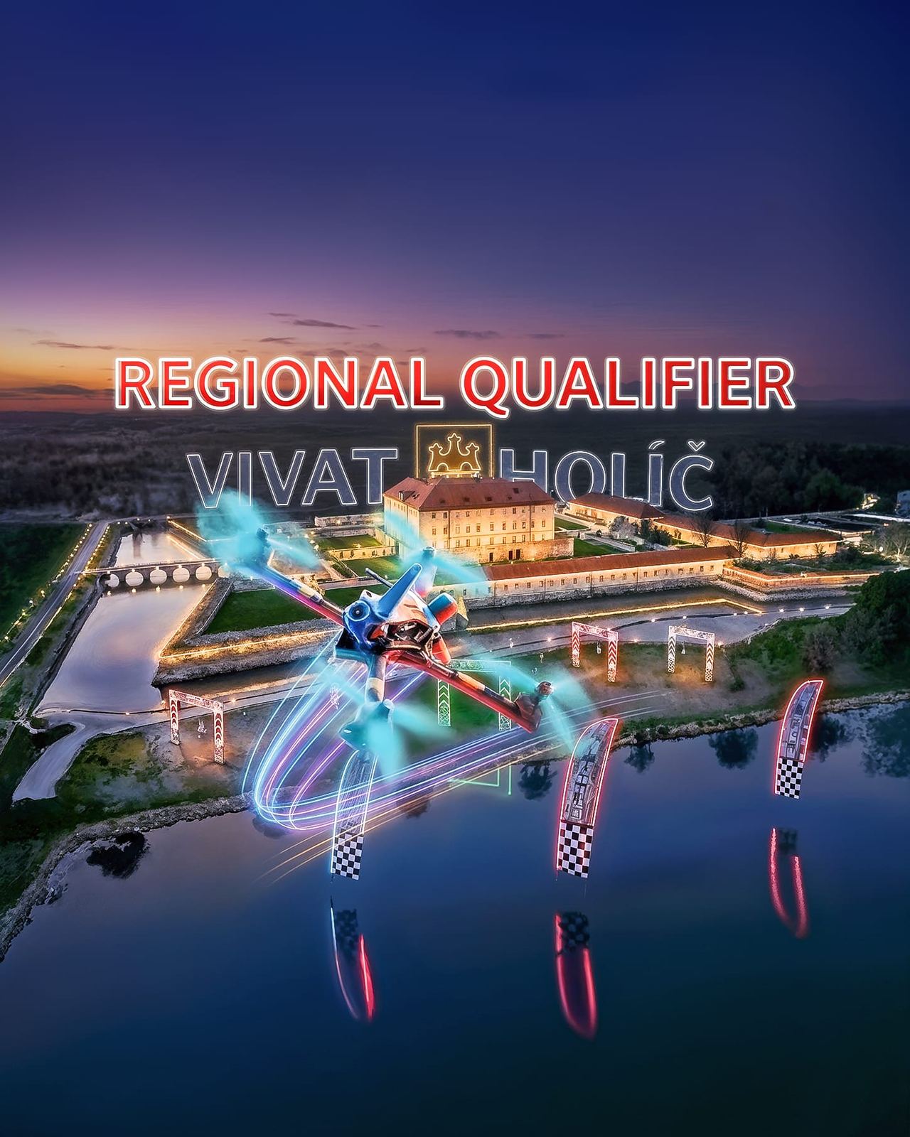Drone Racing Slovakia 2026 – Central Europe Regional Qualifier | Vivat Holíč