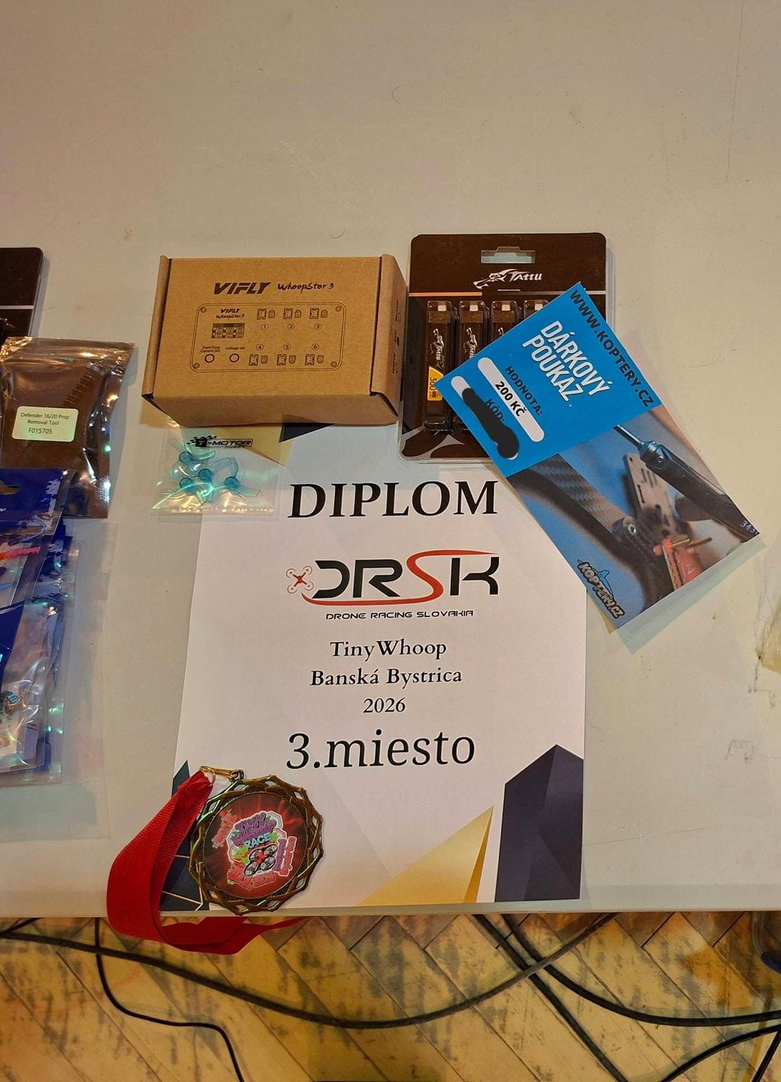 Prize image