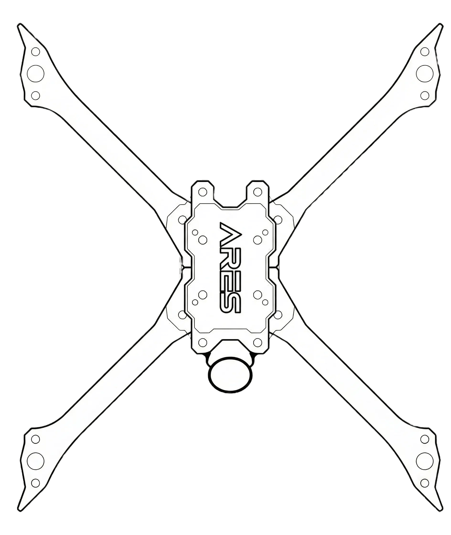 Ares V2 Racing Frame