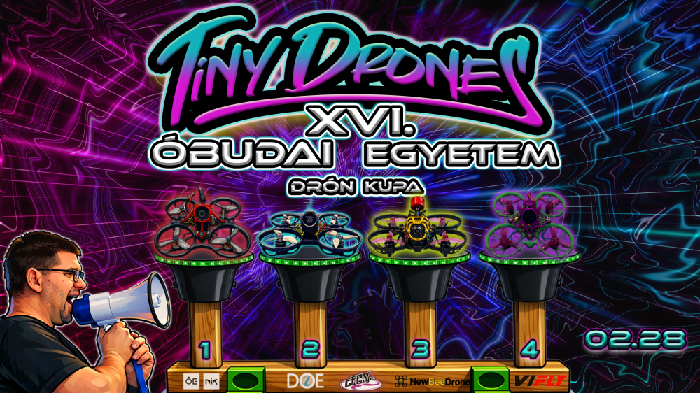 XVI. Óbudai Egyetem Drón Kupa